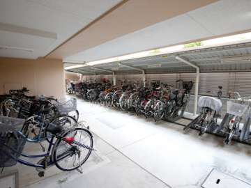 自転車置場