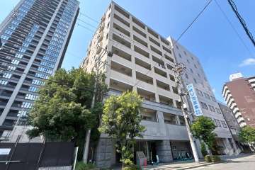 KAISEI梅田の外観（南東側から）