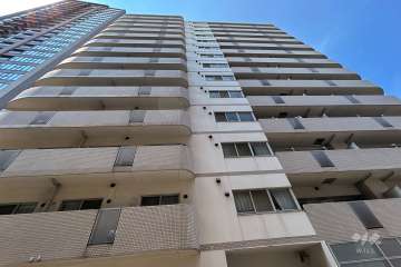 KAISEI梅田の外観（西側から）