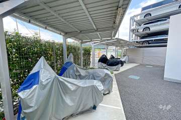 バイク置場
