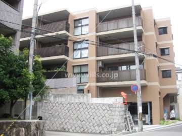 ジークレフ甲子園口の外観（南東側から）