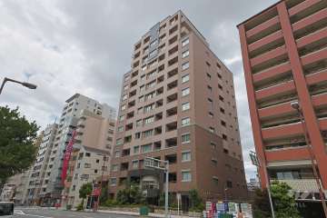 グランドメゾン安堂寺の外観（南東側から）　　　