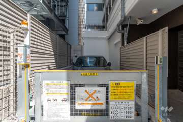 敷地内駐車場（屋外機械式）　