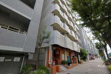 藤和高津町コープの外観（南西側から）