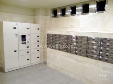 宅配ボックス、メールボックス