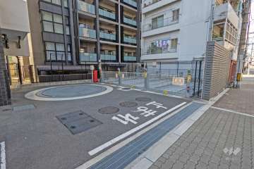 敷地内駐車場（屋外機械式）