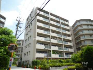 ジオ北千里古江台（3番館）の外観