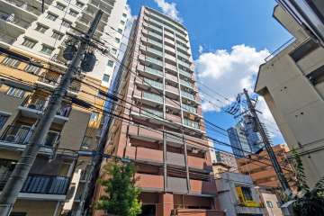 レジェイドイクスの外観（北西側から）
