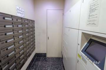 宅配ボックスと共用ポスト