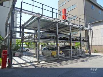 敷地内駐車場（屋外機械式）