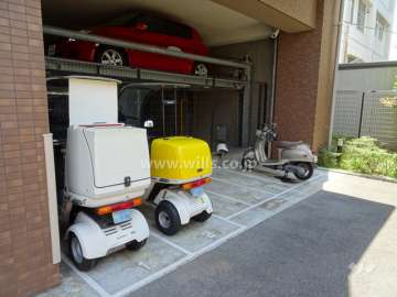バイク置場