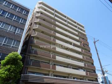 ネバーランド江坂江の木町の外観（南側から）