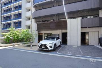 敷地内駐車場（屋外平面式）