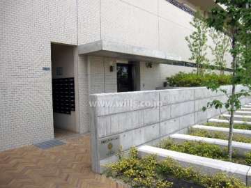駐輪場の出入り口
