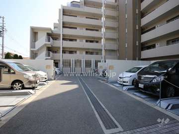 敷地内駐車場（屋外機械式）
