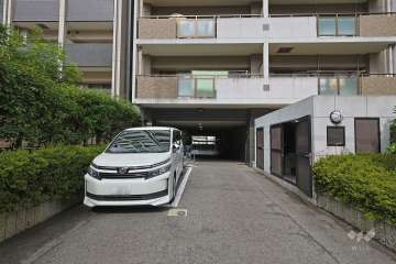 敷地内駐車場（屋外平面式）