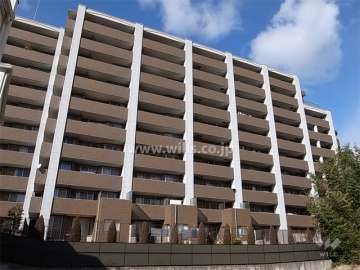 セレッソコート宝塚グランガーデンの外観（南側から）
