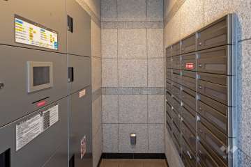 宅配ボックスと共用ポスト