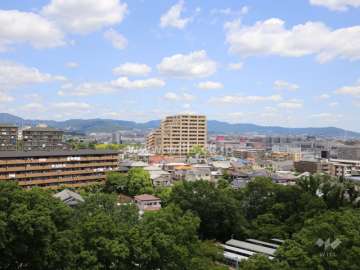 アリスト吹田新芦屋ヒルズの遠景