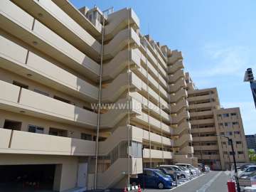 05物件外観（北西側から）