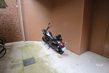 バイク置場