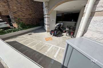 バイク置場