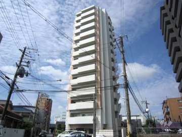 ドルチェヴィータ江坂外観（東側から）