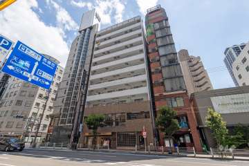 内本町ビューハイツの外観（北西側から）