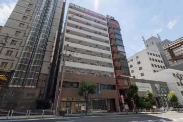 内本町ビューハイツの外観（北東側から）