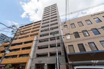 リーガル南船場2の外観（南東側から）