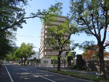 クレアヒルズ千里津雲台の遠景