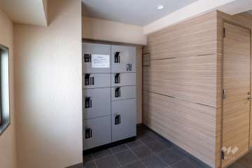 宅配ボックスと共用ポスト