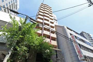 ディナスティ堺筋本町の外観（西側から）