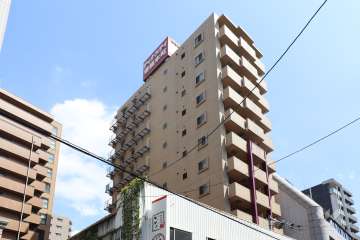 ディナスティ堺筋本町の外観（北西側から）