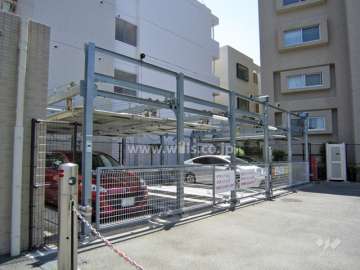 敷地内駐車場（屋外機械式　ロボットゲート付き）