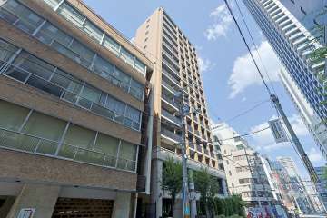 ザ大阪レジデンス備後町の外観（南西側から）