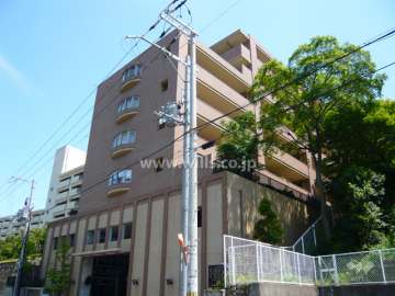 ディークラディア宝塚仁川の外観（北側から）