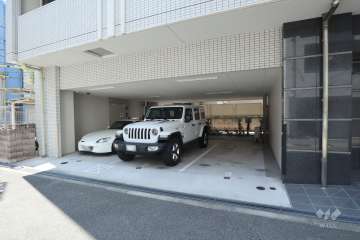 敷地内駐車場（屋内平面式）