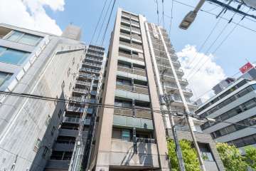 ルアンジュ本町の外観（北西側から）