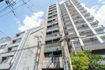 ルアンジュ本町の外観（南西側から）