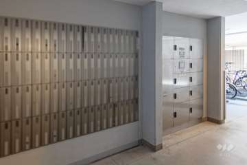 宅配ボックスと共用ポスト