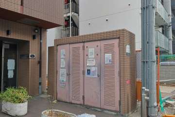 ゴミ置き場