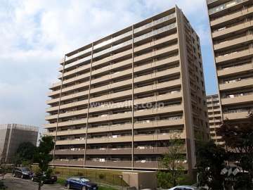 ジオ千里桃山台　カメリアステージ（2番館）の外観（南東側から）
