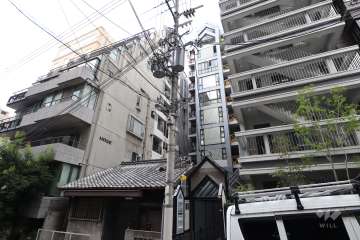 都住創スパイヤーの外観（南東側から）