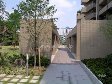 5番館の自転車置場