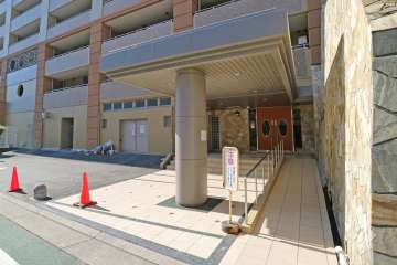 エントランスアプローチ