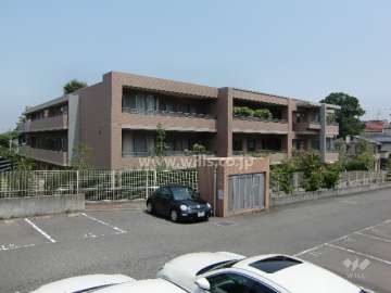 フォレスタージュ仁川高台の外観（北西側から）