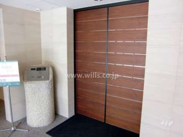 オートロック付きです。