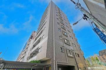 SSKグリーンパーク入谷の外観（東側から）