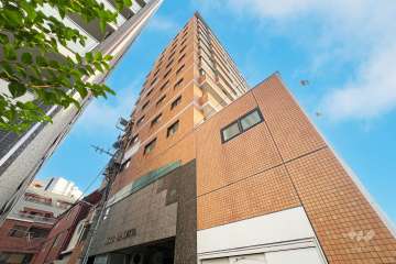 アシェール上野北の外観（北側から）